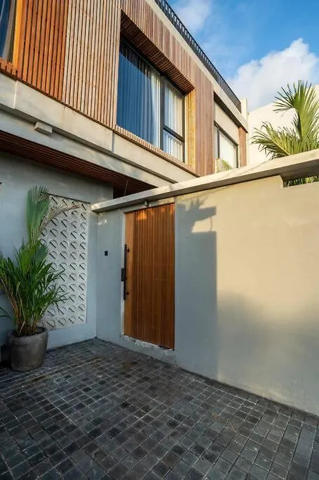 Villa Amazing Ocean View Rooftop Walk To The Beach Canggu  Indonesia