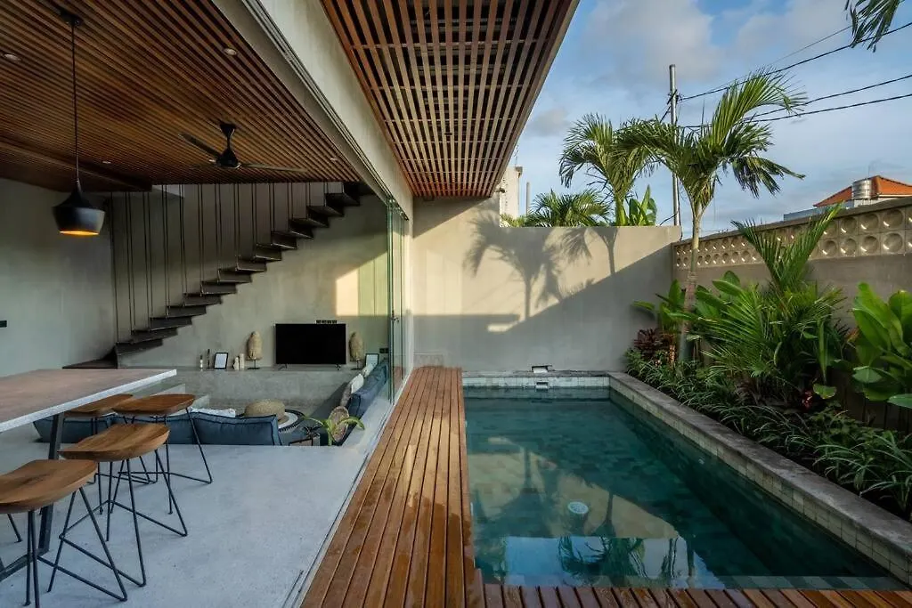 Villa Amazing Ocean View Rooftop Walk To The Beach Canggu