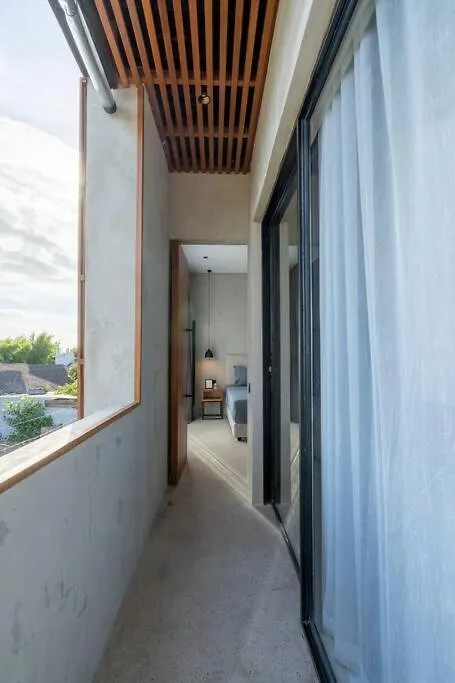 Amazing Ocean View Rooftop Walk To The Beach Canggu  Villa Canggu (Bali)